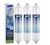 Filtro For L'acqua Del Frigorifero, Compatibile Con Samsung, DA29-10105J WSF-100 Aqua-Pure Plus, Compatibile Con LG, 5231JA2010B GE GXRTQR, Filtro For L'acqua DA29-10105J, Filtrazione Dell'acqua(3pcs)