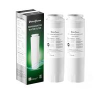 Filtro for l'acqua del frigorifero, compatibile con Whirlpool, UKF8001, UKF8001AXX, UKF9001, 4396395 Acqua filtrata for frigorifero(2pcs)