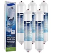 Filtro For L'acqua Del Frigorifero Di Ricambio, Compatibile Con HAFEX/EXP, WSF-100 Aqua-Pure Plus, Compatibile Con LG, 5231JA2010B GE GXRTQR, Compatibile Con Samsung, DA29-10105J(5pcs)