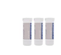 Filtro For L'acqua Del Frigorifero, Sostituisce GE XWF, For WR17X30702, Maxblue MB-F48, AQUACREST AQF-FF48, Crystala CF9(3PCS)
