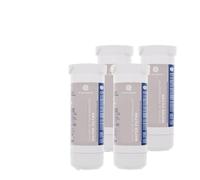 Filtro For L'acqua Del Frigorifero, Sostituisce GE XWF, For WR17X30702, Maxblue MB-F48, AQUACREST AQF-FF48, Crystala CF9(4pcs)