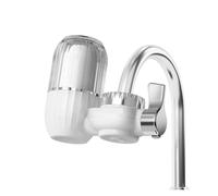 Filtro for l'acqua del rubinetto trasparente da 400 galloni Purificatore d'acqua del rubinetto for cucina Sistema di filtraggio ad osmosi inversa Trattamento