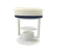 Filtro for lavatrice/pompa di lavaggio 2872700100, compatibile con BEKO WTK74011W, WTK72011W, WTK84011W(1 pcs)