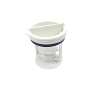 Filtro for lavatrice/pompa di lavaggio compatibile con BEKO WTK74011W, WTK72011W, WTK84011W