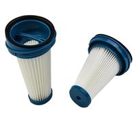 Filtro for Leifheit 89210 LH11927 LH11928 for Rotaro for aspirapolvere senza fili POWERVAC 2 in 1, filtri di ricambio lavabili e riutilizzabili, confezione da 2