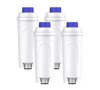 Filtro for Macchina Da Caffè, Compatibile Con DeLonghi DLSC002 | Compatibile con la sostituzione delle cartucce filtranti Magnifica S Eletta Explorer Dinamica(4 pieces)