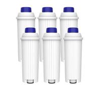 Filtro for Macchina Da Caffè, Compatibile Con DeLonghi DLSC002 | Compatibile con la sostituzione delle cartucce filtranti Magnifica S Eletta Explorer Dinamica(6 pieces)