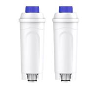 Filtro for Macchina Da Caffè, Compatibile Con DeLonghi DLSC002 | Compatibile con la sostituzione delle cartucce filtranti Magnifica S Eletta Explorer Dinamica(2 pieces)