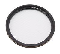 Filtro for obiettivo fotocamera Blue Streak, vetro ottico e lega di alluminio, eccellente nitidezza, filtro Blue Streak, compatto, elevata trasmissione della luce for la fotografia notturna (62 mm)