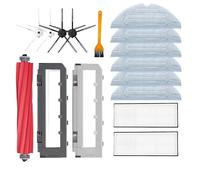 Filtro For Panno For Mocio, Spazzola Laterale Principale, Accessori For Aspirapolvere, Compatibile Con Xiaomi, Compatibile Con Roborock, S7 S7 Max T7S T7S Plus(15pcs 1set)