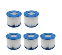Filtro for piscina di ricambio adatto for cartuccia filtro Bestway Flowclear taglia VI for Lay-Z-per spa - for Miami Vegas Palm Springs Paris Lodevole (Size : 5 PCS)