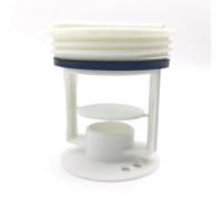 Filtro for pompa lavatrice/lavatrice 2872700100, compatibile con BEKO WTK74011W, WTK72011W, WTK84011W (Washer Filter-1)