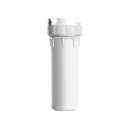 Filtro for purificatore d'acqua da 10 pollici, bottiglia bianca, 2 punti, 4 punti, prefiltro, filtro a barile per sottolavello(1/2)
