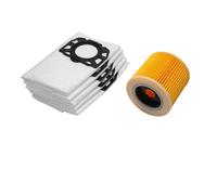 Filtro For Sacchetti For Aspirapolvere Adatto, Compatibile Con Karcher KFI 357 KFI357 KA 40 Sacchetto Di Ricambio 2.863-314.0WD2 Plus WD3