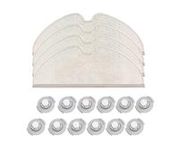 Filtro for Serbatoio dell'Acqua in Panno for mop Compatibile con Robot Roborock E2 E3 E4 E5 S4 S5 S6 Max Pure MaxV Aspirapolvere Panni for mocio Accessori (Color : 2)