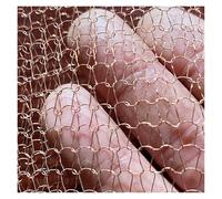 Filtro for soffitto in maglia di rame lavorata a for uso alimentare - Lunghezze da 3 a 6 metri, design sanitario intrecciato for l'industria (3 metri)(3 meter)