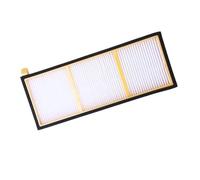 Filtro for spazzatrice, spazzola a rullo e spazzola laterale for aspirapolvere, ricambio for robot spazzante, compatibile con Shark, RV700, RV720, RV750 N58D