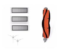 Filtro for Xiao-mi Mijia 1s, ro-borock S5, S50, S6 Pure, E4, accessori for aspirapolvere robot Mi, kit di ricambi for spazzola laterale e rullo for mocio