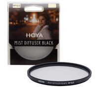 Filtro fotocamera Hoya Mist Diffuser Black No0.5 49mm nero alluminio
