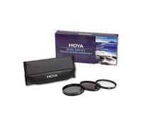 Filtro fotografico Hoya DIGITAL FILTER KIT II 55mm UV CIR-PL ND8 con custodia