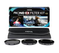Filtro fotografico Hoya PRO ND EX Kit 67mm set 3 pezzi ND8 ND64 ND1000