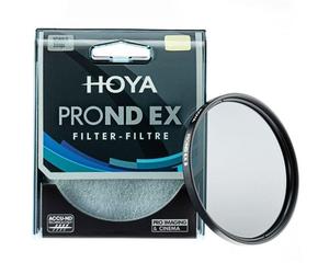 Filtro fotografico Hoya PROND EX 8 55 mm neutro ottico nero