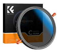 Filtro fotografico K&F Concept 77 mm nero 2 in 1 - Nouvo