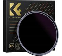 Filtro fotografico K&F Concept ND100000 58mm alluminio - Nouvo