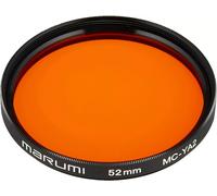 Filtro fotografico monocromatico MARUMI MC-YA2 arancione 52 mm MC-YA2