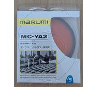 Filtro fotografico monocromatico MARUMI MC-YA2 arancione 82 mm MC-YA2