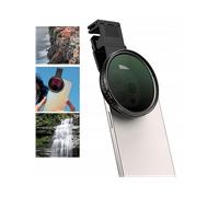 FILTRO FOTOGRAFICO PER SMARTPHONE APEXEL Apl-67cpl - 30 mm, Polarizzatore CPL, Nero