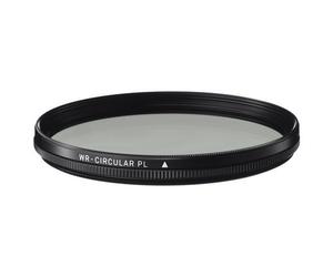 Filtro fotografico Sigma AFG9C0 WR CPL 77mm Black