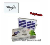 FILTRO FRIGO ANTIBATTERICO MICROBAN WHIRLPOOL 481248048172+TIMESTRIP C00629720