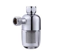 Filtro frontale Filtro domestico in acciaio inossidabile Elemento libero Ingresso acqua del rubinetto Doccia Filtro anticalcare Purificatore Acqua potabile(Brass stainless stee)