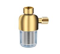 Filtro frontale Filtro domestico in acciaio inossidabile Elemento libero Ingresso acqua del rubinetto Doccia Filtro anticalcare Purificatore Acqua potabile(Pure copper)