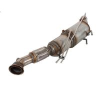 Filtro fuliggine/particolato, impianto di scarico JMJ JMJ 1137