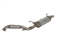 Filtro fuliggine/particolato, impianto di scarico JMJ per BOXER Van 2.0 2015-