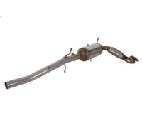 Filtro fuliggine/particolato, impianto di scarico JMJ per TRANSIT Van 2.2 2011-