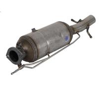 Filtro fuliggine/particolato, impianto di scarico JMJ per TRANSIT Van 2.3 2006-
