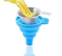 Filtro Funne Stampante 3D con Tazza Filtro in Acciaio Inox Compatibile per Anycubic SLA/Elegoo Mars, ELEGOO Mars Accessori