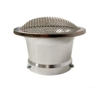 Filtro Garza Antivento per Tuning Scooter per quad Filtro Garza(55mm silver)