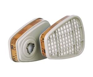 Filtro Gas E Combinato 3M™ 6051 A1 - 4 Paia