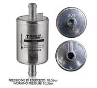 FILTRO GAS GPL MOTORI PER RENAULT D4F 1.2 16V COD. OE RIF. 169193708R