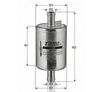 FILTRO GAS GPL PER VETTURE FIAT FINO A 30 BAR oe rif. 51887585 52079893