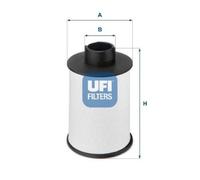 60H2O00 FILTRO GASOLIO CARBURANTE UFI PANDA PUNTO LANCIA MUSA 1.3 MULTIJET MJT