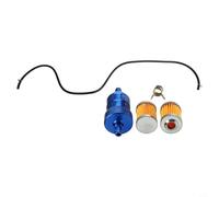 Filtro Gasolio 8mm per ATV e per quad Filtro Gasolio 8mm per(Blue) | Design riutilizzabile, lavabile, riduce sprechi, prestazioni costanti, sostenibilità ambientale