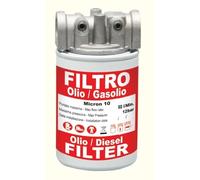 FILTRO GASOLIO A CARTUCCIA lt.60 10 micron