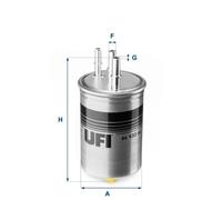 FILTRO GASOLIO AVVITABILE
