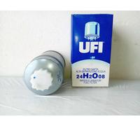 UFI Filters, Filtro Gasolio 24.H2O.08, Filtro Carburante per Ricambio, Adatto ad Auto, Applicabile su Diversi Modelli Chrysler