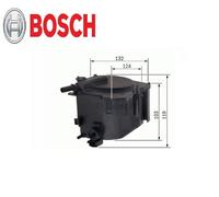 Filtro Gasolio Completo BOSCH 0450907006 FOCUS C2 C3 C4 1.6TDci 66Kw 11/2004>05>
